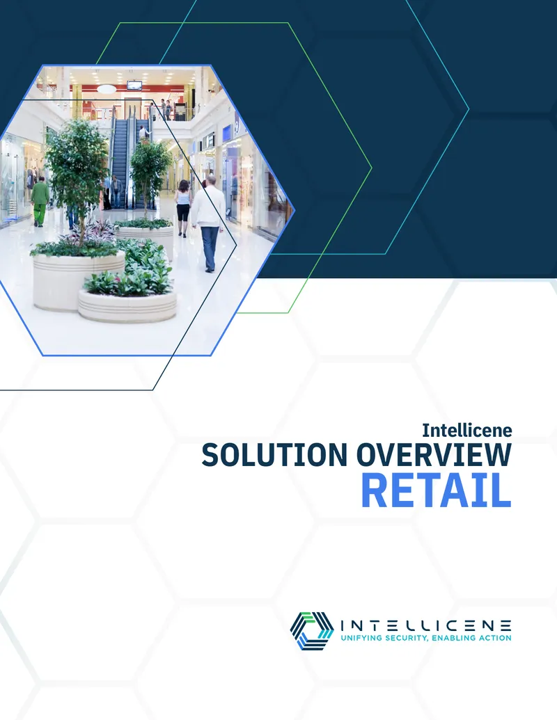 Intellicene Retail Security Solutions Overview