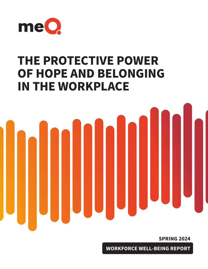 Spring 2024 Workforce Well-being Report