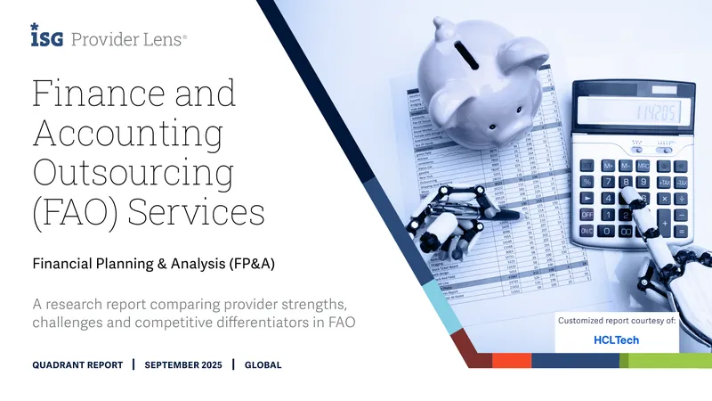 Finance and Accounting Outsourcing Market Report 2025