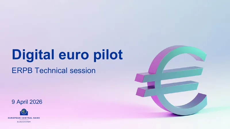 Digital Euro Pilot Technical Session Overview