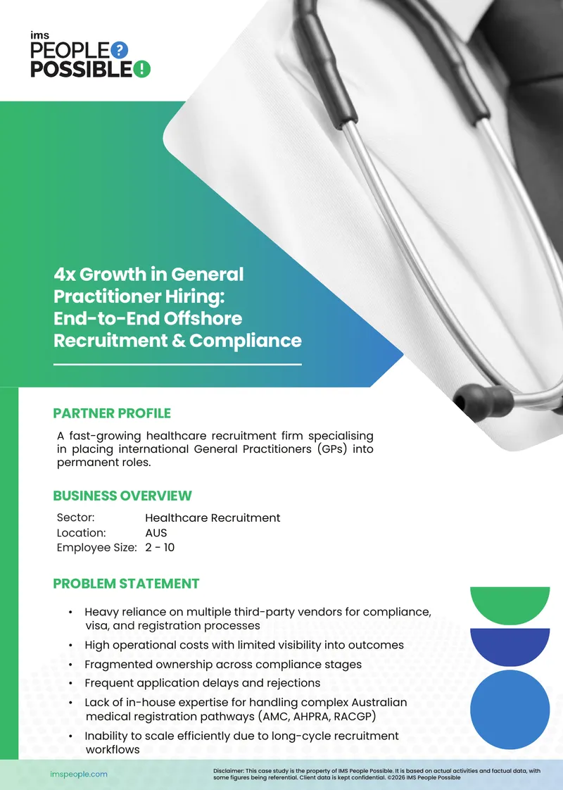 Healthcare Recruitment Compliance Case Study