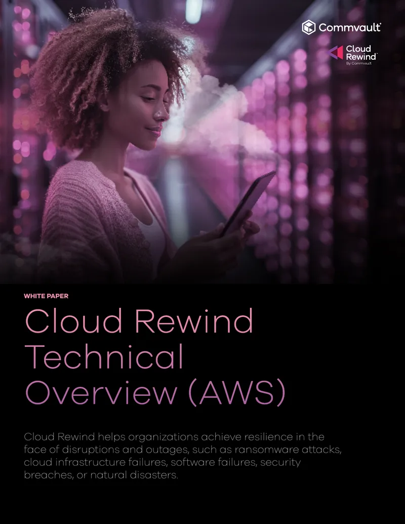 Cloud Rewind Technical Overview for AWS