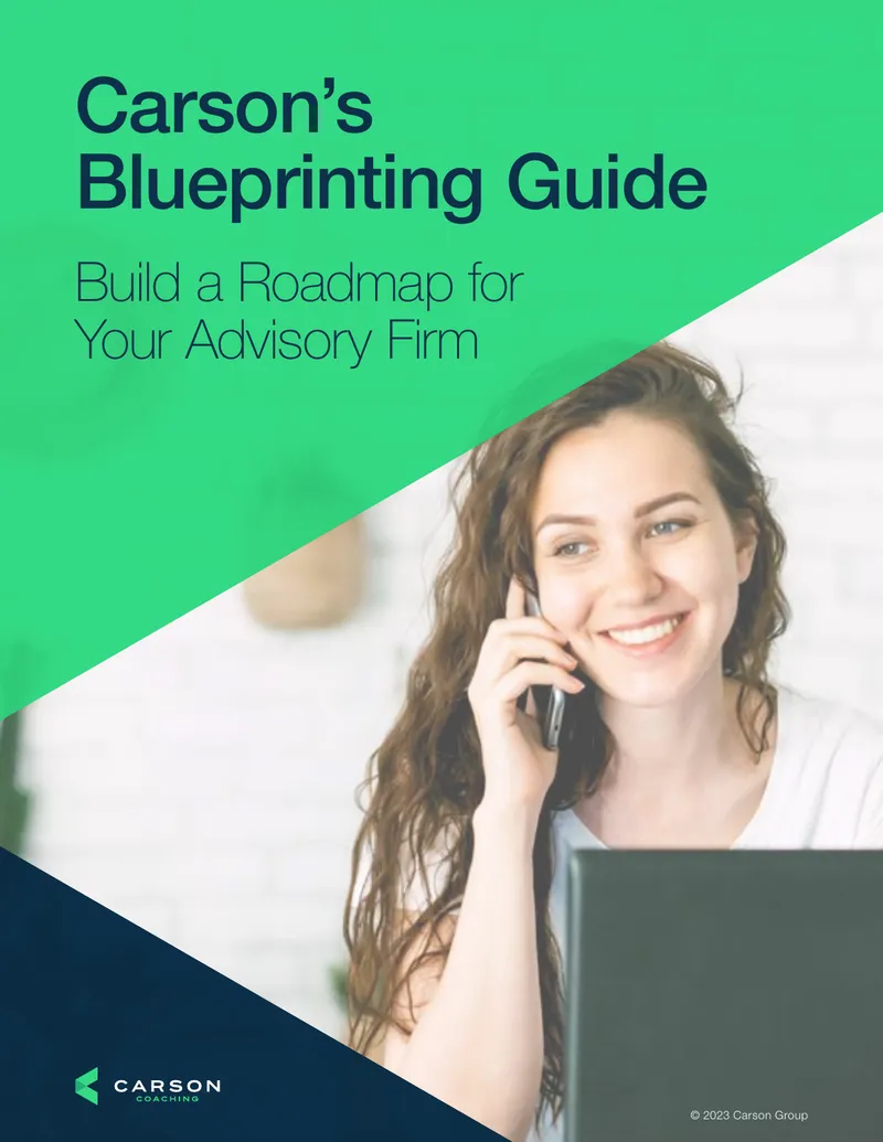 Blueprinting Guide for Advisory Firms