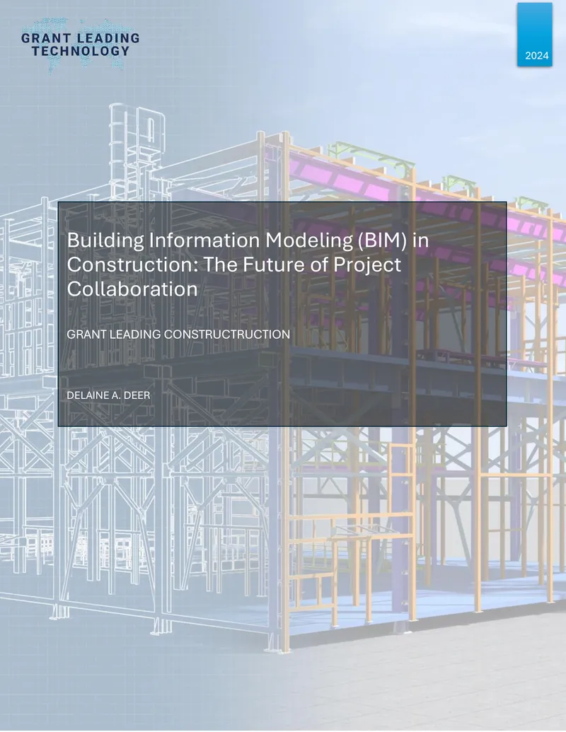 Building Information Modeling in Construction