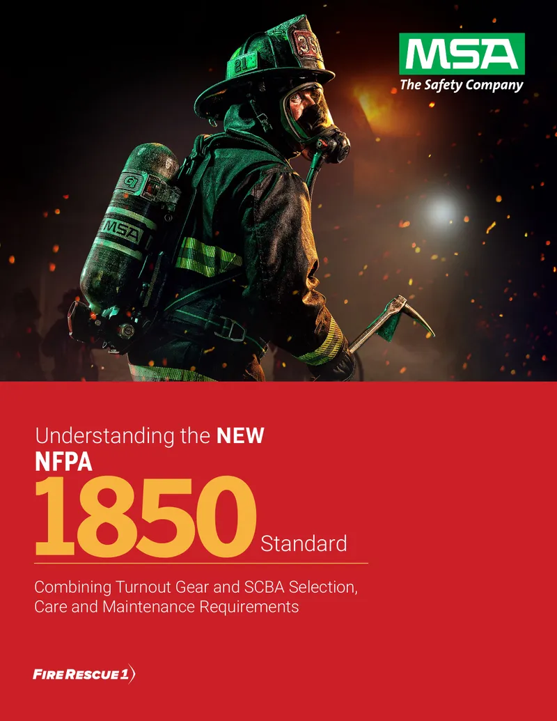 Understanding the NFPA 1850 Standard for Firefighter PPE