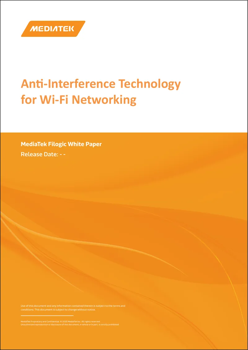 Anti-Interference Technology for Wi-Fi Networking
