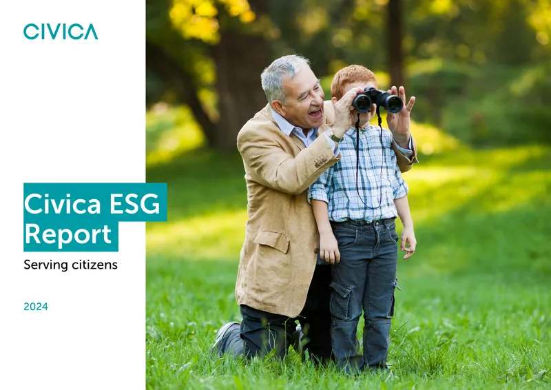 Civica ESG Report 2024