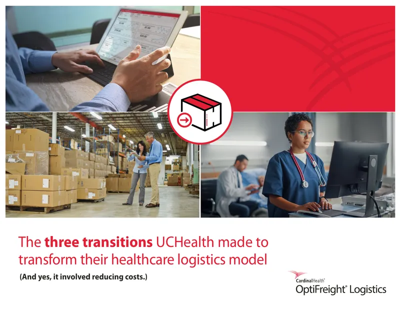 Transforming Healthcare Logistics at UCHealth