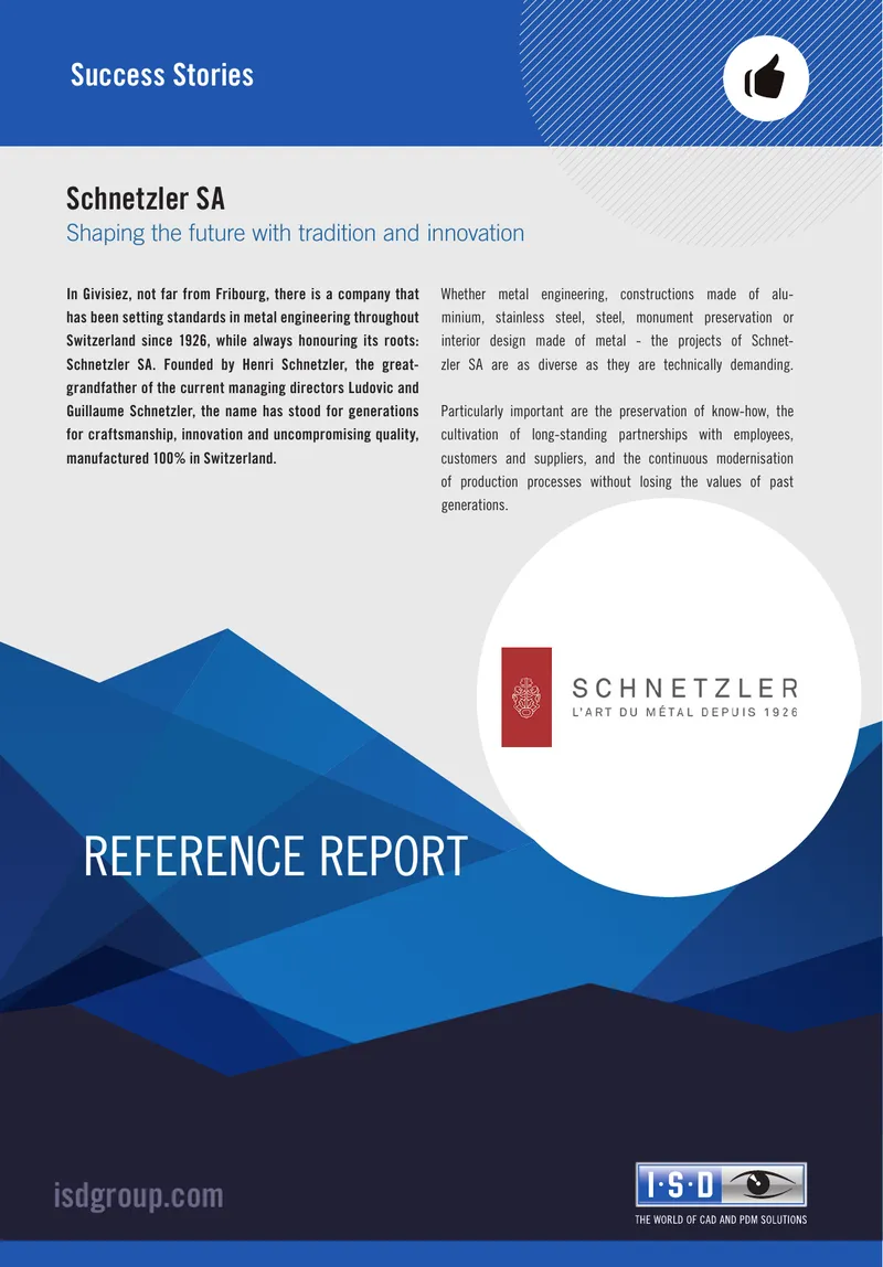 Schnetzler SA Digital Transformation Case Study