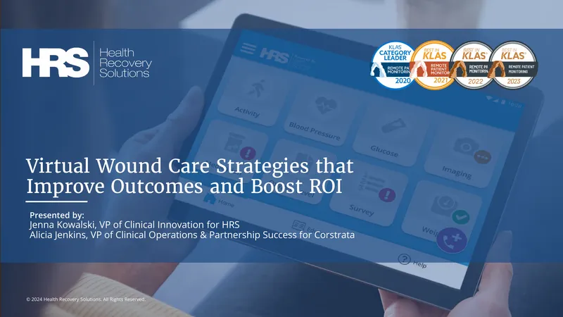 Virtual Wound Care Strategies for Improved Outcomes