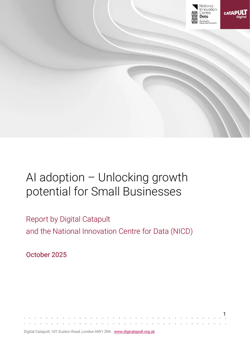 AI Adoption and Growth Potential for Small Businesses