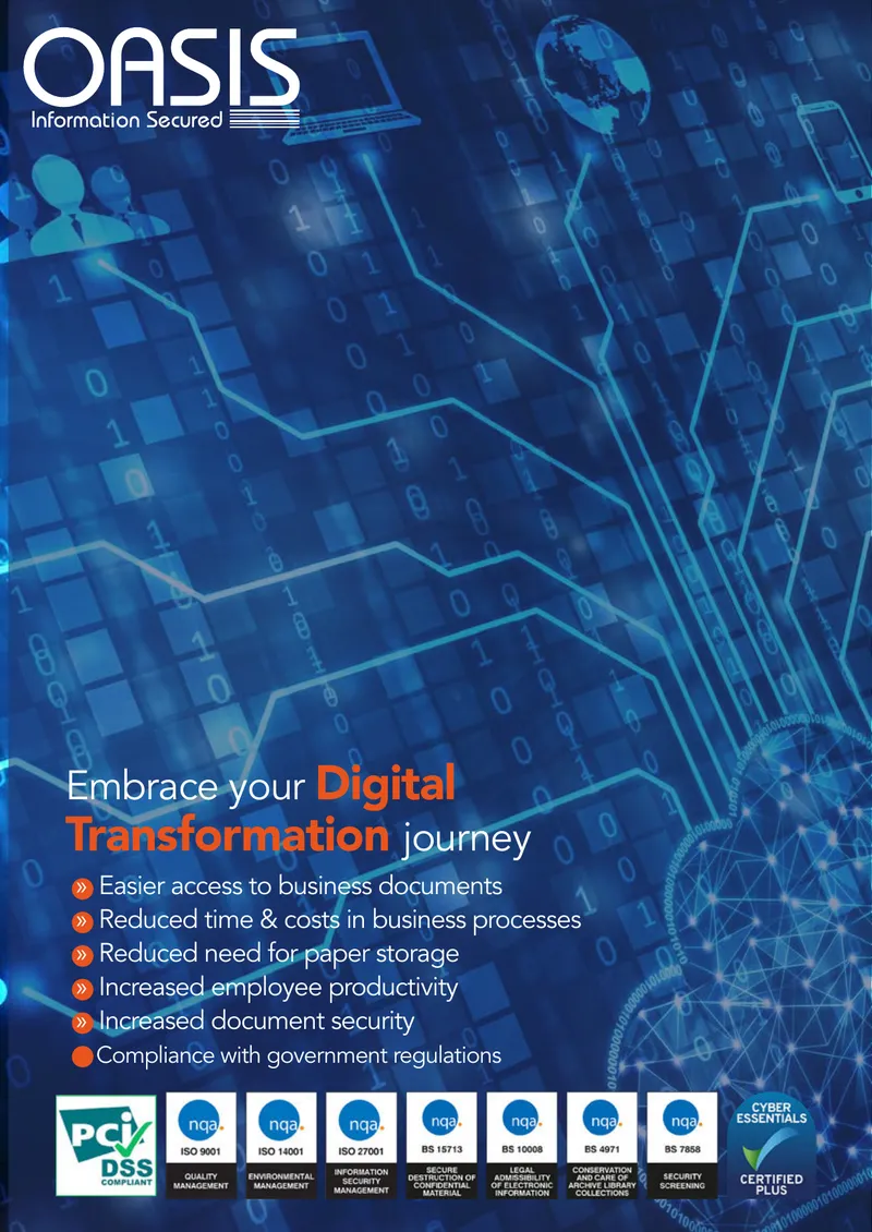 Digitisation Solutions for Business Processes