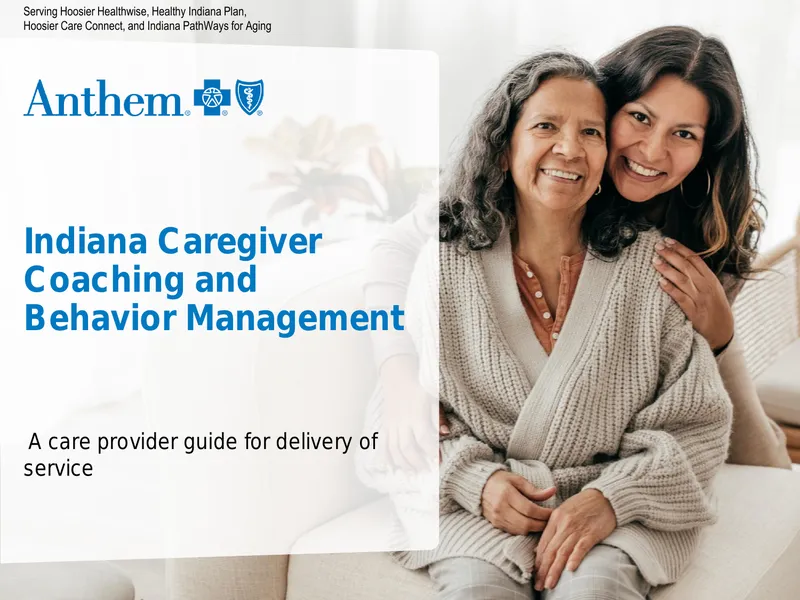 Caregiver Coaching and Behavior Management Guide