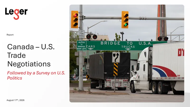 Canada U.S. Trade Negotiations and U.S. Politics Survey Report