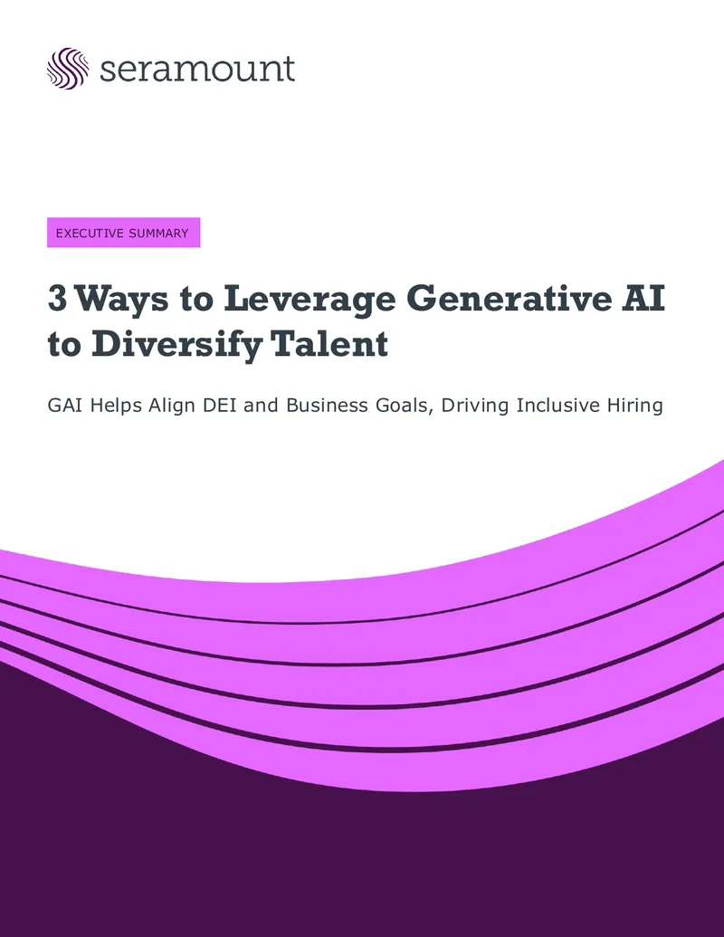 Leveraging Generative AI to Diversify Talent