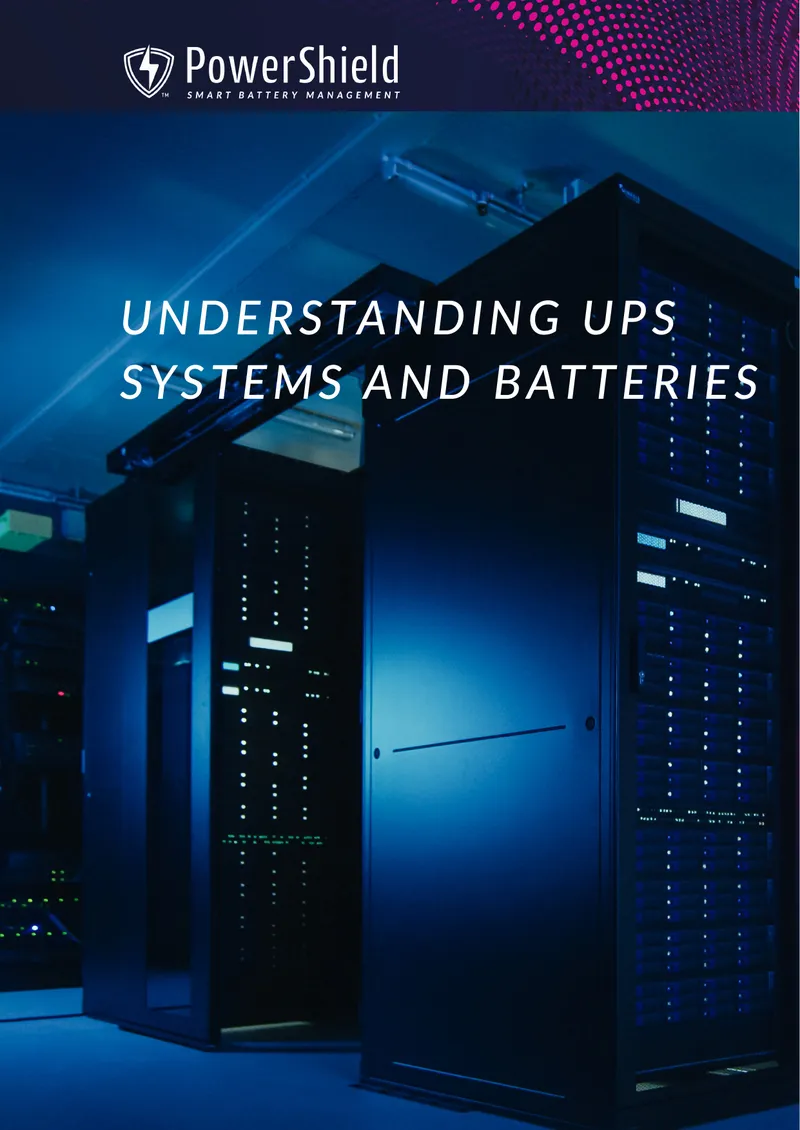 Understanding UPS Systems and Batteries