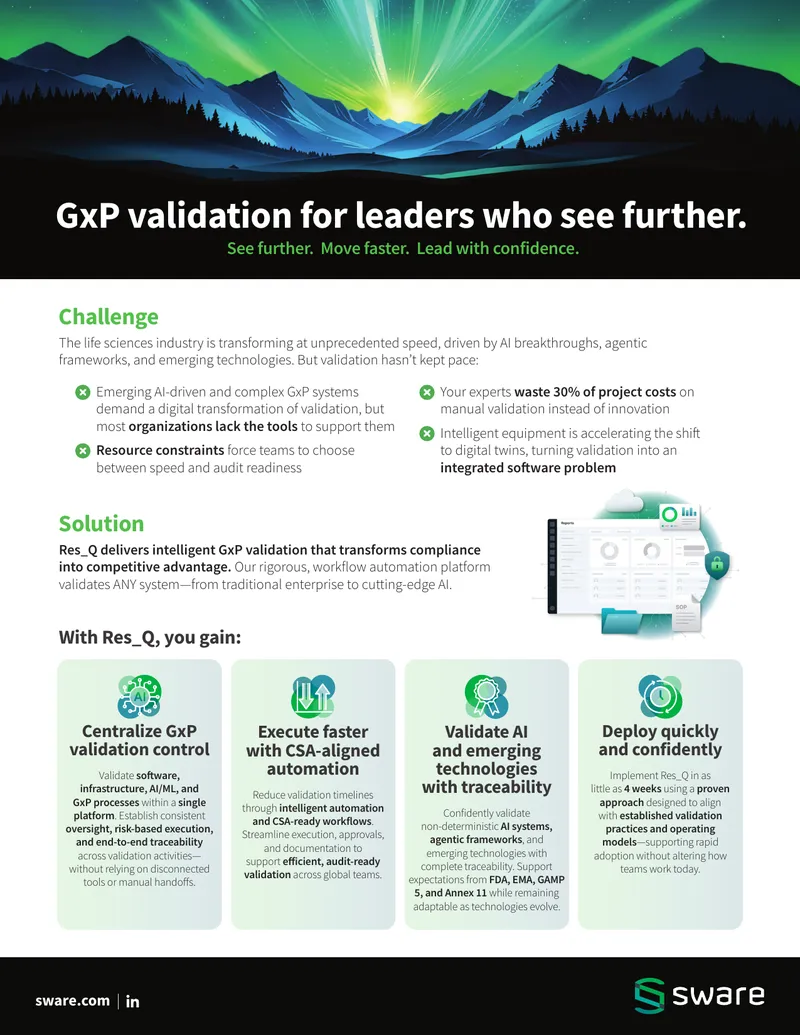 Intelligent GxP Validation Automation Platform
