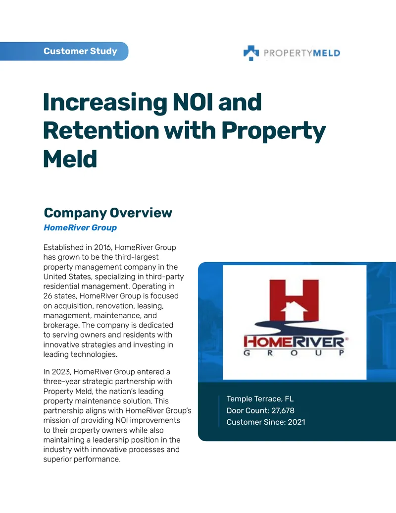 Improving Property Management with Property Meld