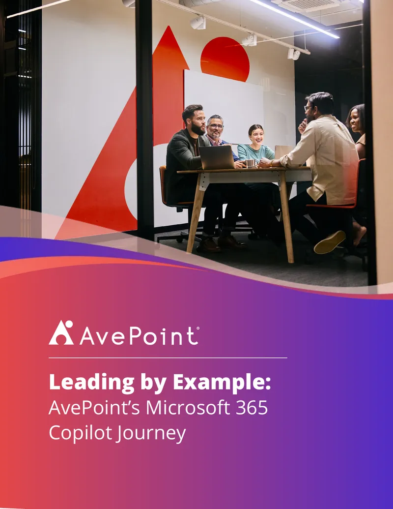 AvePoint's Microsoft 365 Copilot Implementation Journey