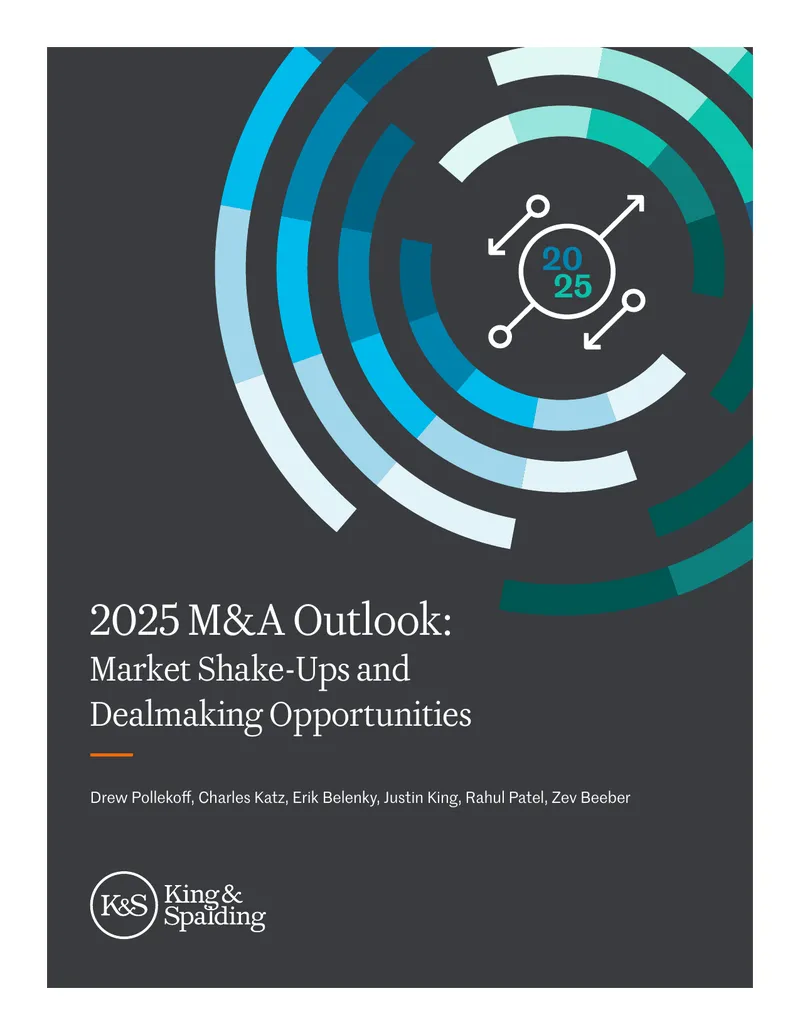 2025 M&A Outlook: Market Trends and Dealmaking Strategies