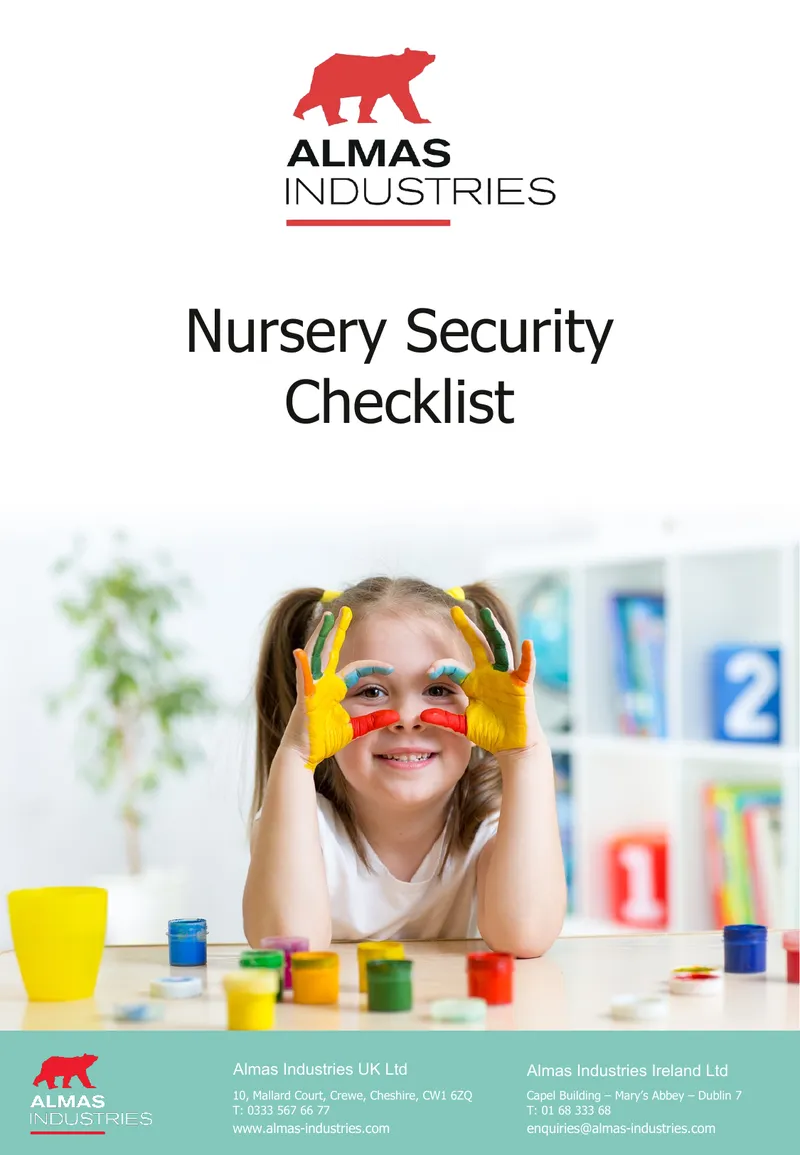 Nursery Security Checklist for Safe Operations