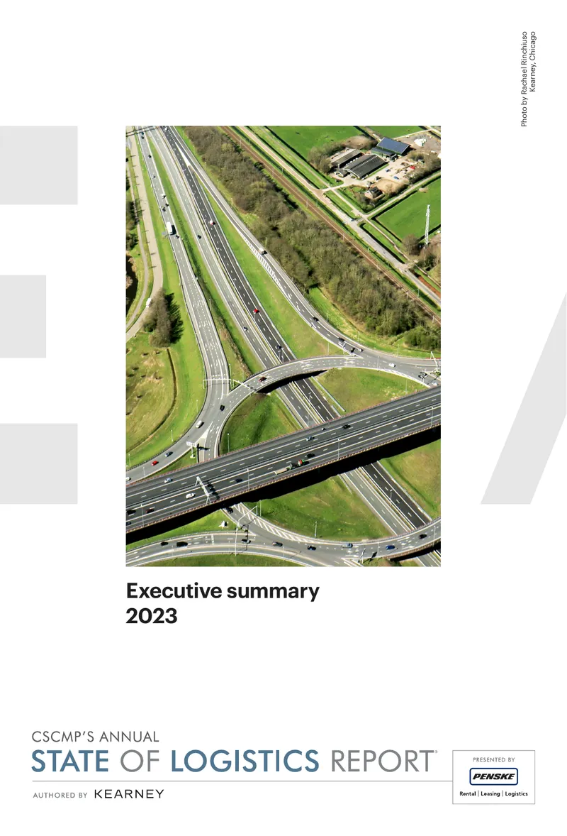 State of Logistics Report 2023 Executive Summary