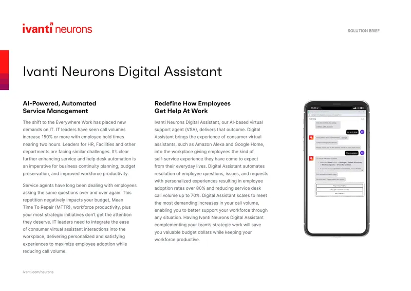 AI-Powered Automated Service Management