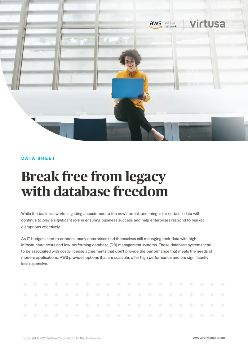 Database Migration to AWS Solutions Overview preview page 1