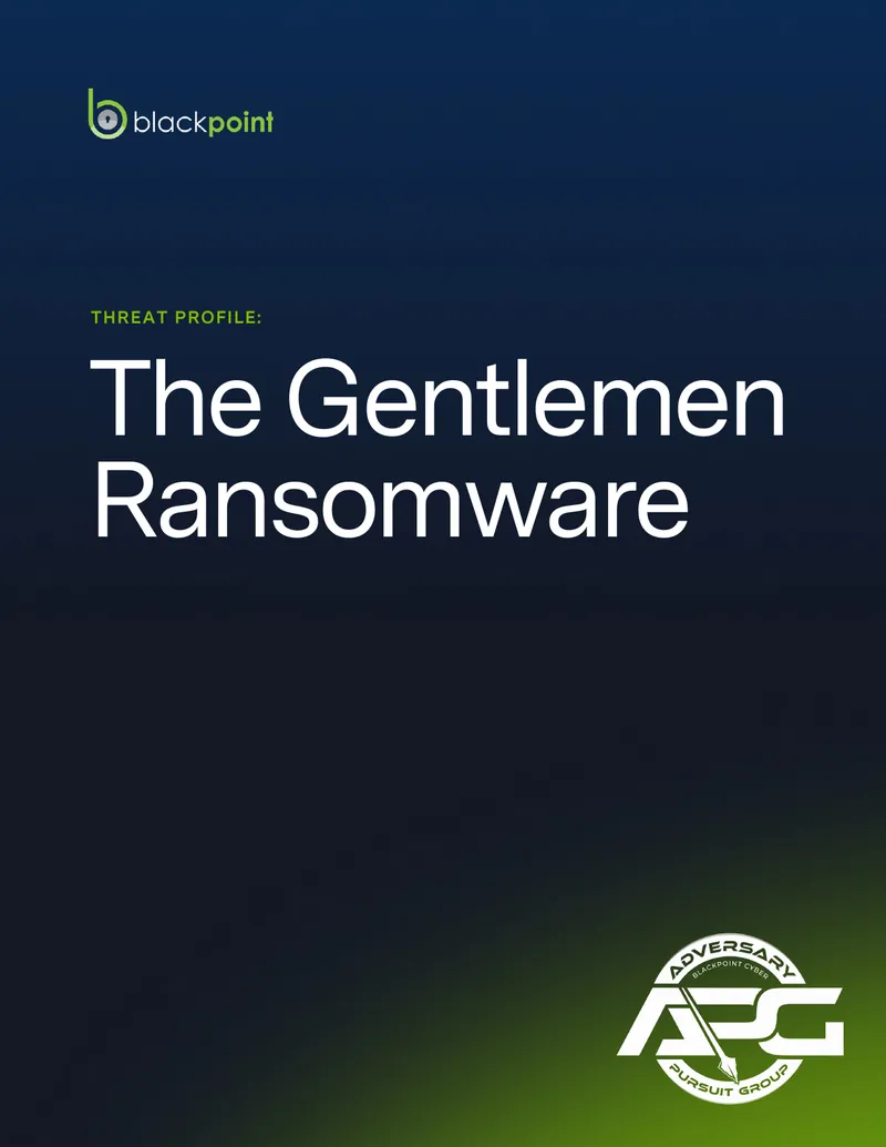 Threat Profile of The Gentlemen Ransomware