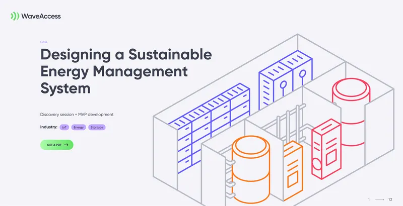 Sustainable Energy Management System Development