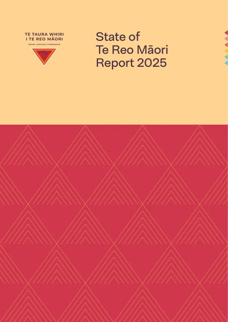 State of Te Reo Māori Report 2025