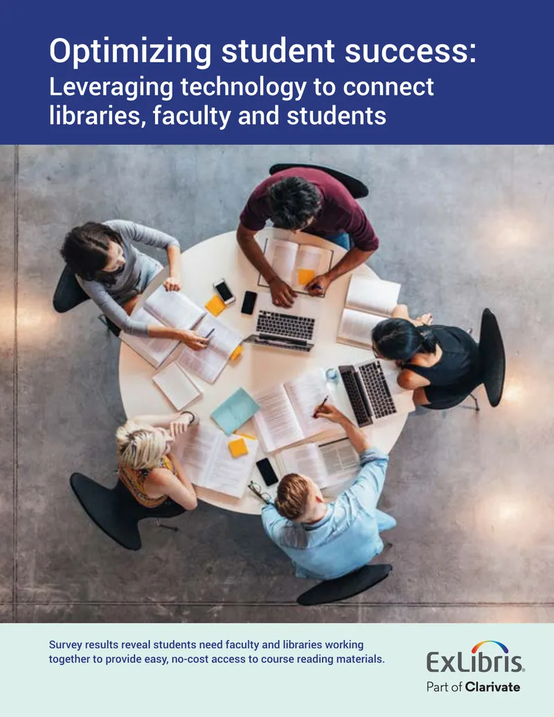 Optimizing Student Success Through Library Collaboration