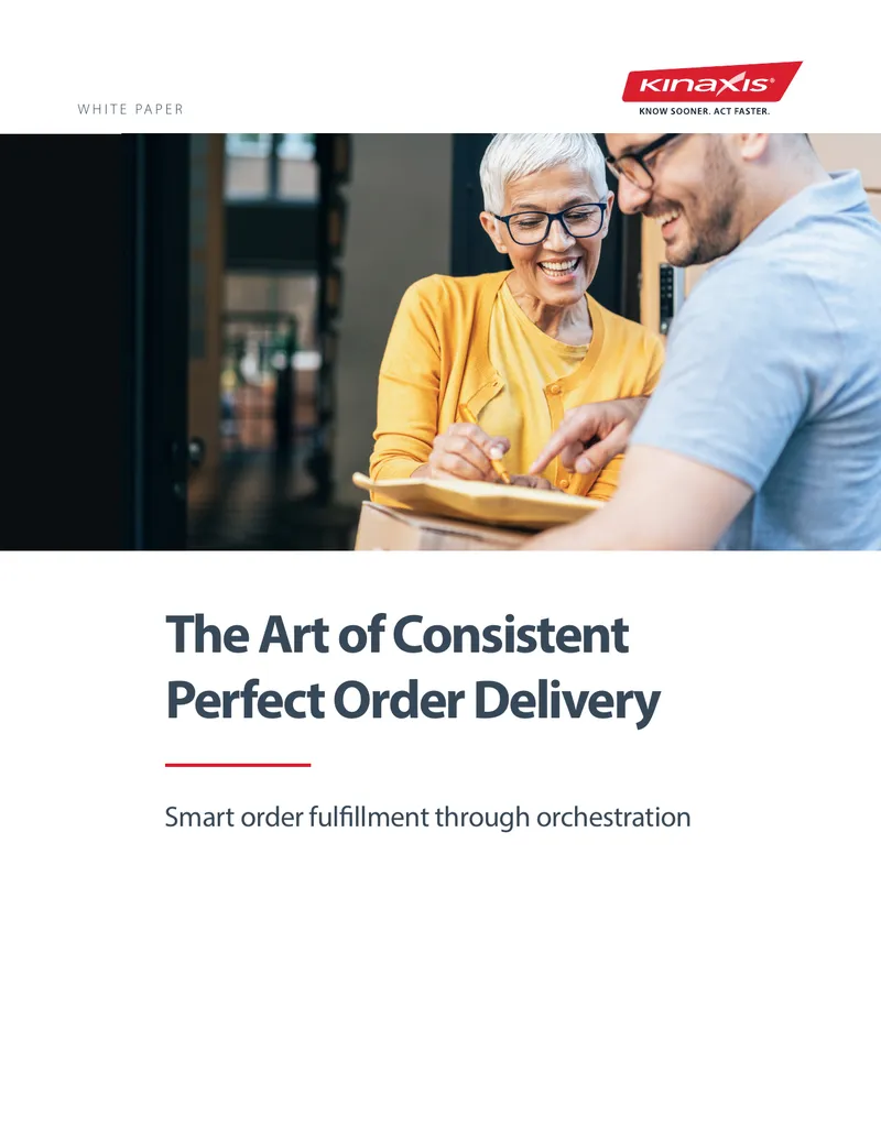 Smart Order Fulfillment Through Orchestration