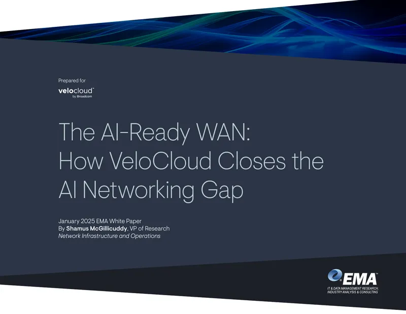 AI-Ready WAN Requirements for Enterprises