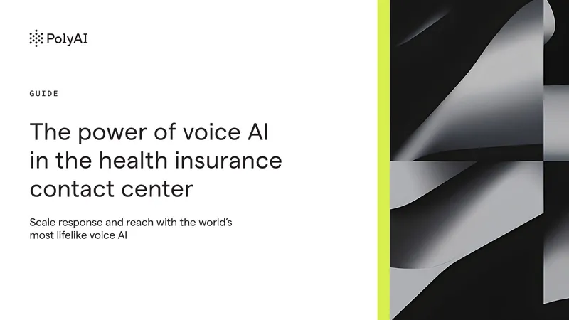 Voice AI Implementation in Health Insurance Contact Centers