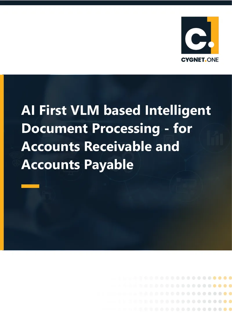 AI First Intelligent Document Processing for Finance
