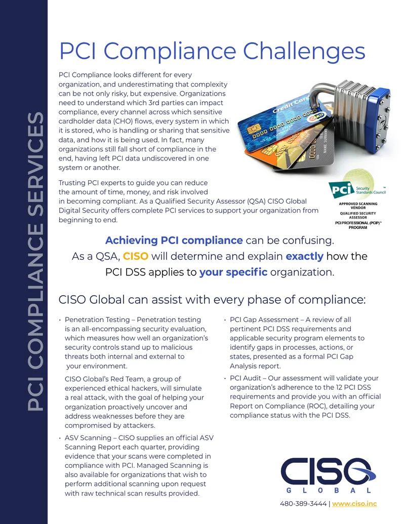 PCI Compliance Services Overview