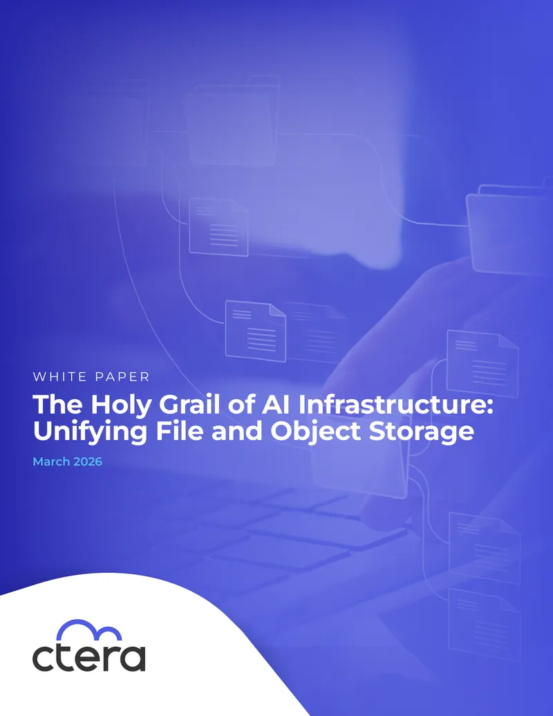 Unifying File and Object Storage in AI Infrastructure