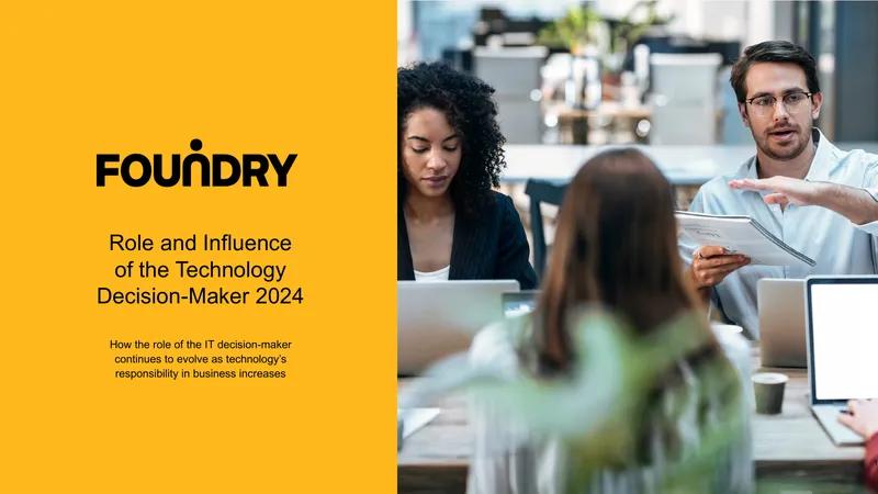 Role and Influence of the Technology Decision-Maker 2024