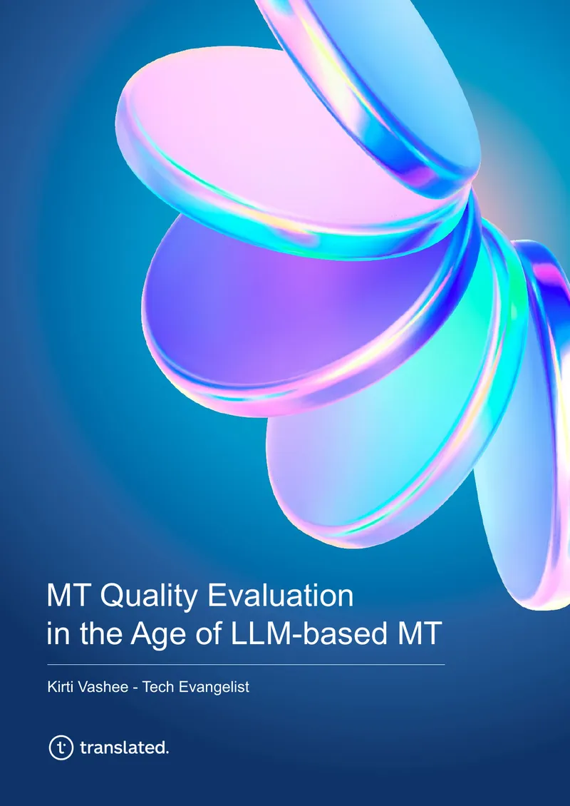 Machine Translation Quality Evaluation Metrics