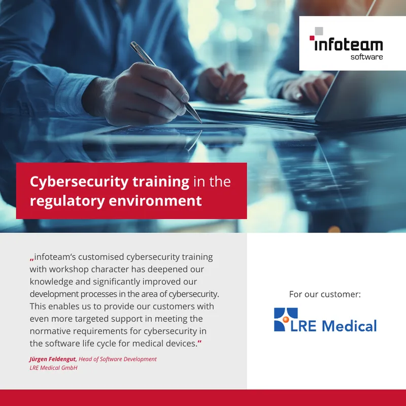 Cybersecurity Training for Medical Device Compliance