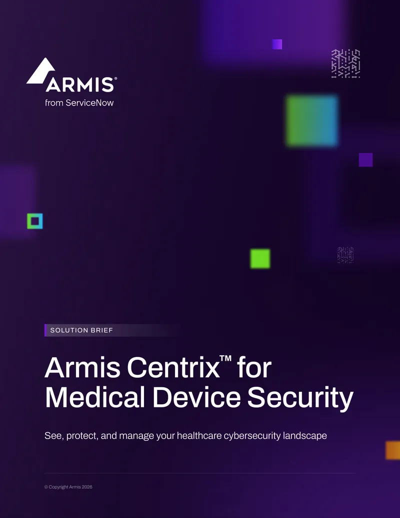 Armis Centrix for Medical Device Security Overview