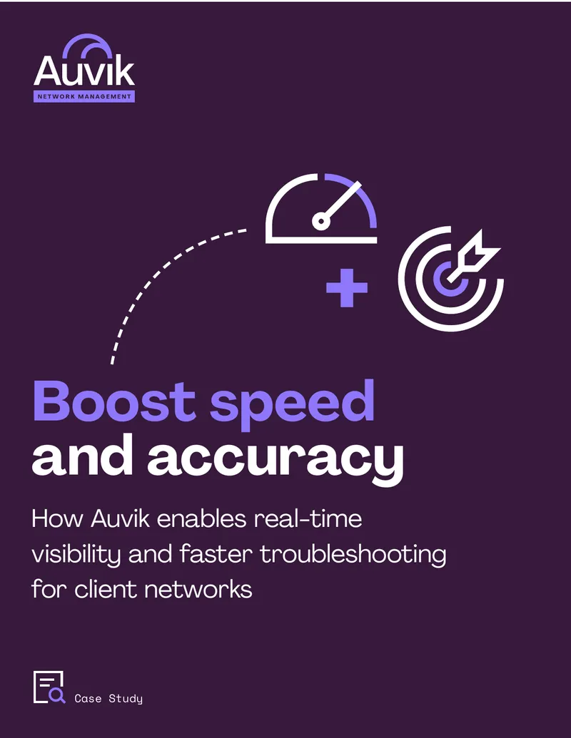 Auvik Network Management Case Study