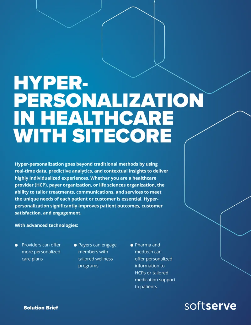 Hyper-Personalization in Healthcare with Sitecore