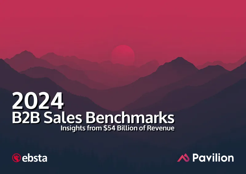 B2B Sales Benchmark Report 2024