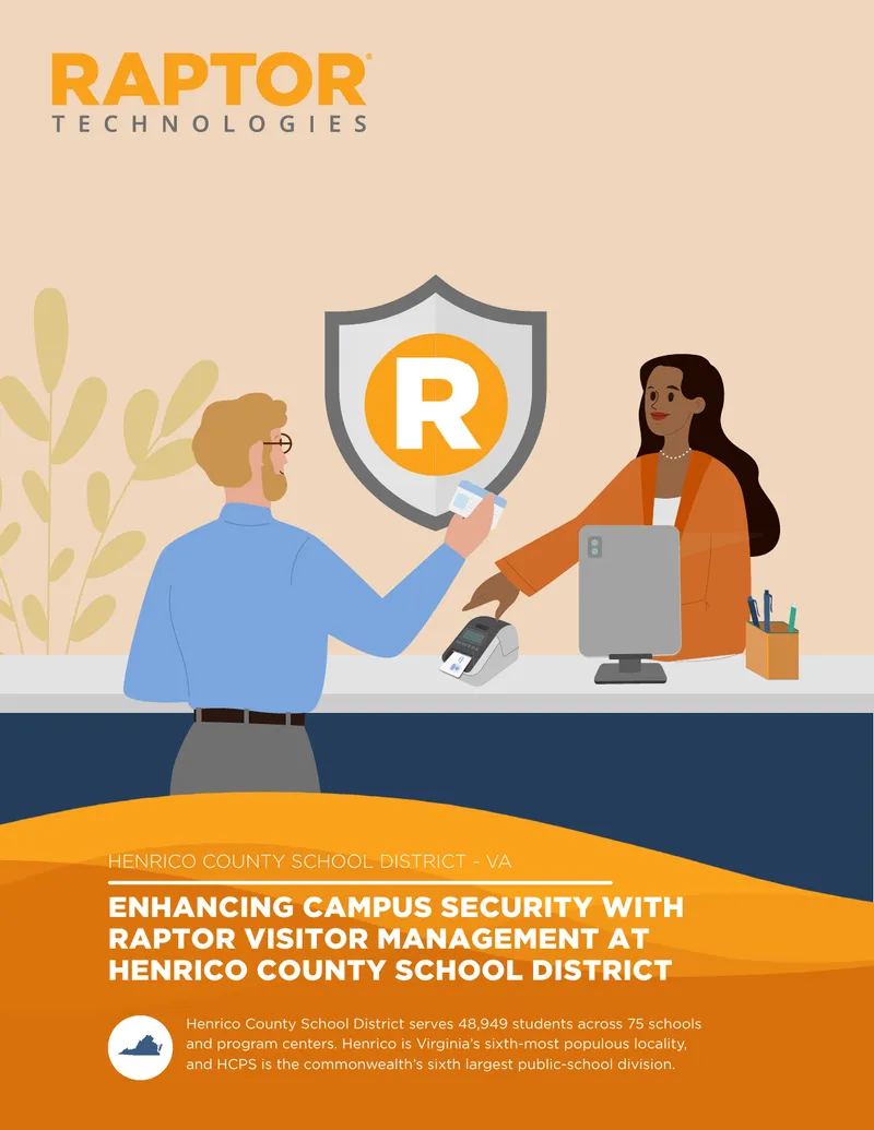 Enhancing Campus Security with Raptor Visitor Management