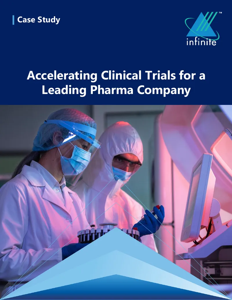 Accelerating Clinical Trials for a Leading Pharma Company
