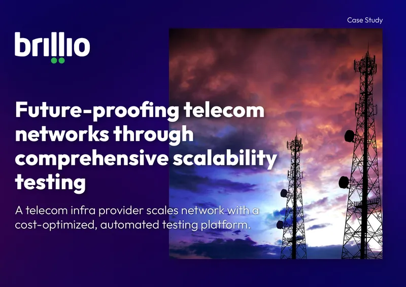 Future-proofing Telecom Networks with Scalability Testing