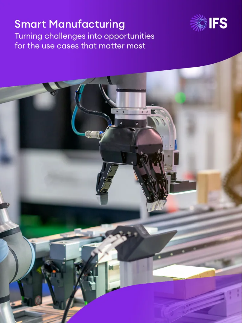 Smart Manufacturing Challenges and Opportunities