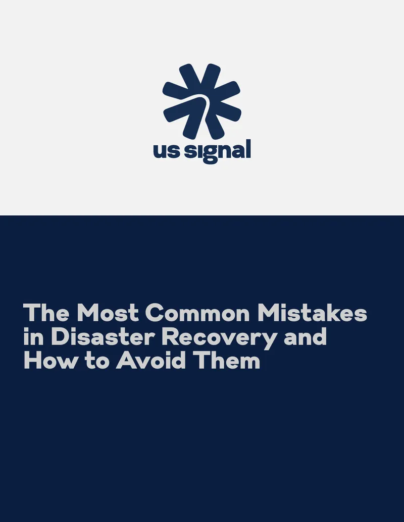 Common Mistakes in Disaster Recovery Planning